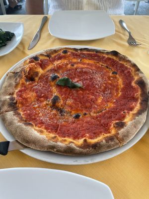 Marinara Pizza   at Capitano Uncino in Sicilia