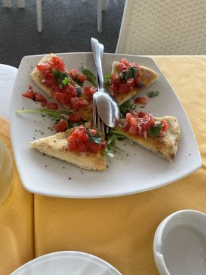 Bruschetta   at Capitano Uncino in Sicilia