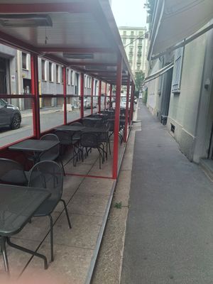 Place outside at Miscusi  in Lombardia