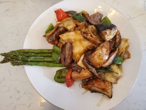 drunken mushroom at Araya's Place - Madison St in Seattle