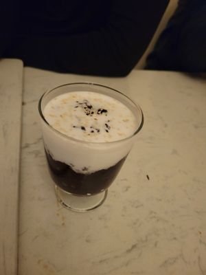  Black rice pudding at Araya's Place - Madison St in Seattle