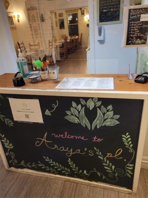 Reception at Araya's Place - Madison St in Seattle