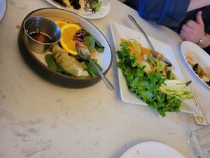 Papaya salad at Araya's Place - Madison St in Seattle