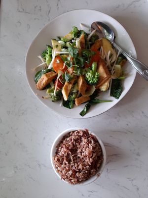  at Araya's Place - Madison St in Seattle