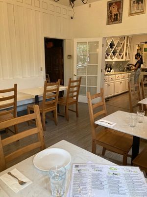 Dining-Interior  at Araya's Place - Madison St in Seattle