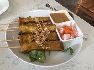   at Araya's Place - Madison St in Seattle