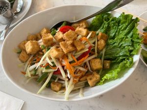   at Araya's Place - Madison St in Seattle