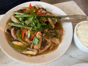   at Araya's Place - Madison St in Seattle