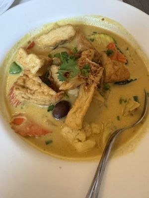 Kaeng Ka Ri curry  at Araya's Place - Madison St in Seattle