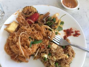 buffet at Araya's Place - Madison St in Seattle