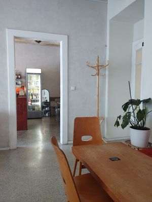  at Polibek Café  in Prague