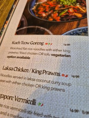  at Chilli Padi in Durham