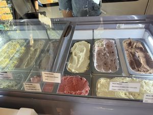 Flavor options as of 7/24/25  at Dee’s Trolley in Boise