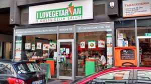 Local at I Lovegetarian - Cannobio in Milan