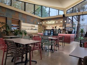 Interior 1 at Tranzit by Flow in Budapest