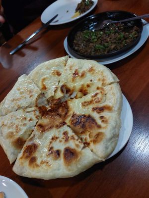 Ask about butter on the khinkali,I was not sure about that at Racha in Tbilisi