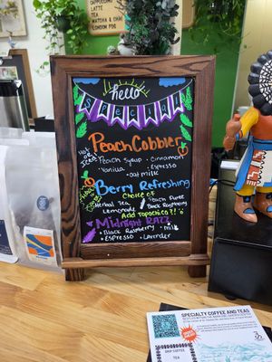  at Feathered Saddle Coffee Co. in Carol Stream