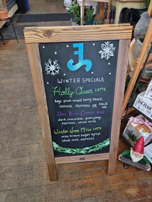  at Feathered Saddle Coffee Co. in Carol Stream