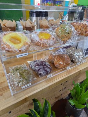 Pastries! at Feathered Saddle Coffee Co. in Carol Stream