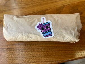 Superfood slaw wrap at Elderberry's Salem in Salem