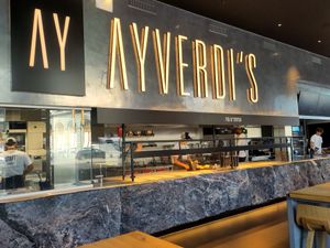  at Ayverdi's Bahnhofplatz in Zürich