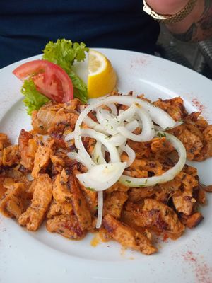 Vegan gyros at Restaurant Alexis Sorbas in Baden-württemberg