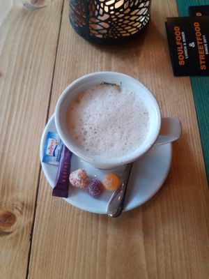 Coffee at El Rey in Woerden