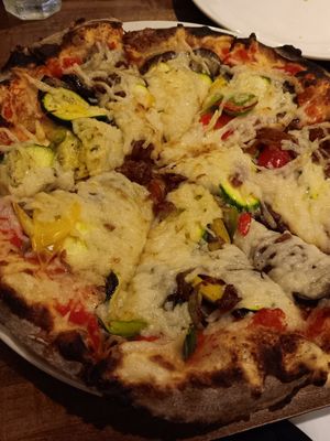  at Graziano's Brick Oven Pizza in Niles