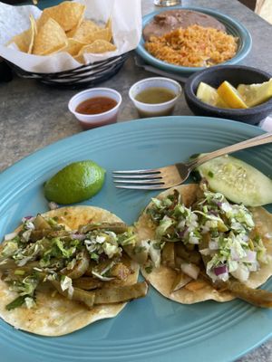 Cactus Street Tacos  at Nayarit Restaurant in Durango