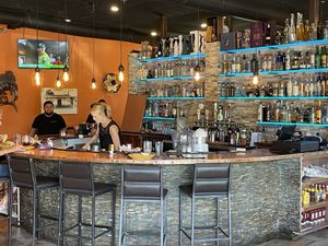 Bar  at Nayarit Restaurant in Durango