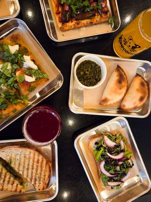 Kombucha. Coffee. Paninis. Flatbreads. Oh My!

Always Vegan ;) at Kompoocha - Non-alcoholic Kombucha  in Temecula