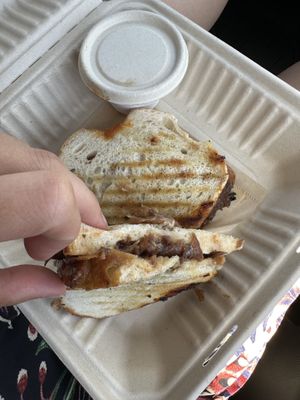 Mushroom melt  at Kompoocha - Non-alcoholic Kombucha  in Temecula