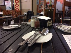 v at Soju in Santiago