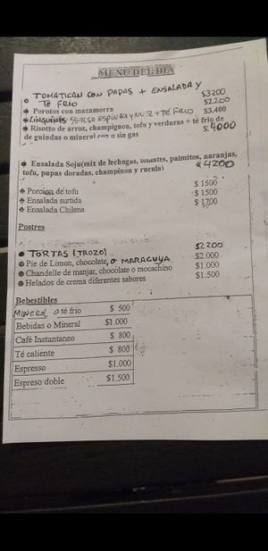 Carta at Soju in Santiago