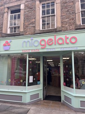   at Miogelato in Lancaster