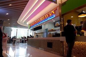 Counter. at Saravana Bhavan - Suria KLCC in Kuala Lumpur