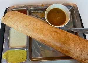 So good!  at Saravana Bhavan - Suria KLCC in Kuala Lumpur
