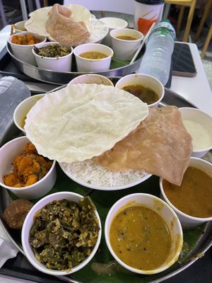   at Saravana Bhavan - Suria KLCC in Kuala Lumpur
