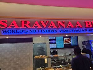  at Saravana Bhavan - Suria KLCC in Kuala Lumpur