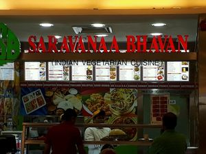 Kiosk at Saravana Bhavan - Suria KLCC in Kuala Lumpur