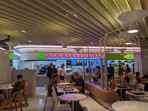  at Saravana Bhavan - Suria KLCC in Kuala Lumpur