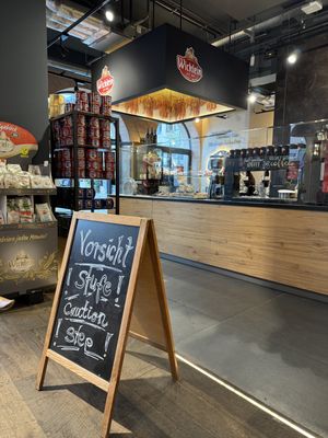 inside  at Wicklein  in Nuremberg