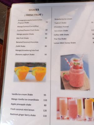 Variety of options at Phangan Cove in Koh Phangan