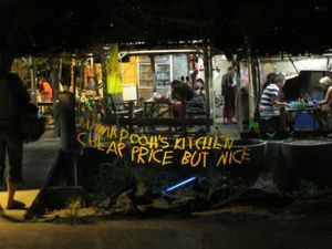 front at Mama Pooh's Kitchen in Koh Phangan
