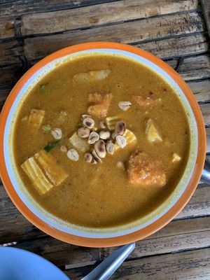 Massaman curry at Mama Pooh's Kitchen in Koh Phangan