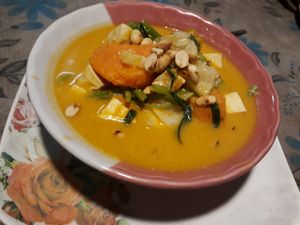 Curry at Mama Pooh's Kitchen in Koh Phangan