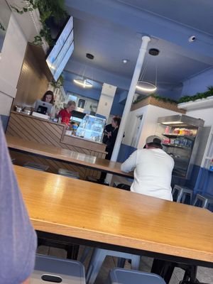 Inside  at Akiko in Glasgow