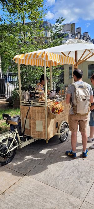  at LaCrèma  in Paris