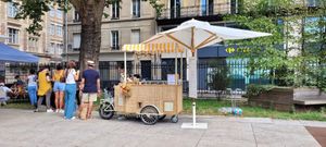  at LaCrèma  in Paris