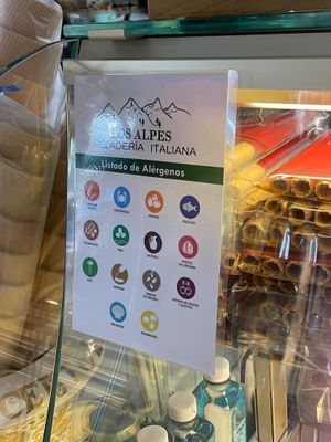  at Heladería Los Alpes in Comunidad De Madrid